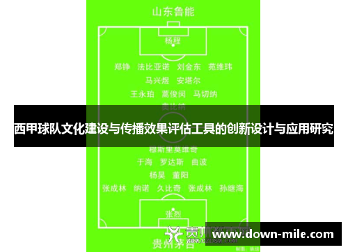 西甲球队文化建设与传播效果评估工具的创新设计与应用研究