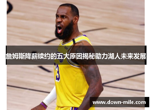 詹姆斯降薪续约的五大原因揭秘助力湖人未来发展