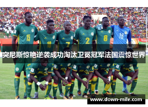 突尼斯惊艳逆袭成功淘汰卫冕冠军法国震惊世界