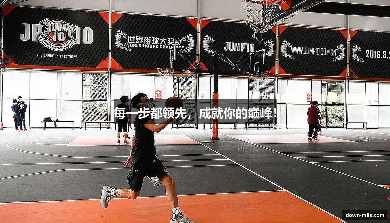 每一步都领先，成就你的巅峰！